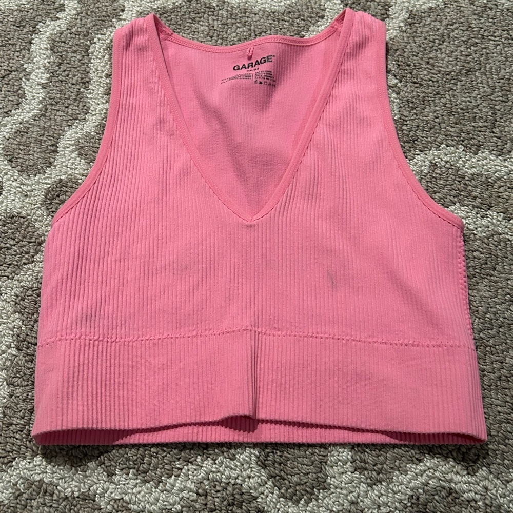 Garage pink top size xs